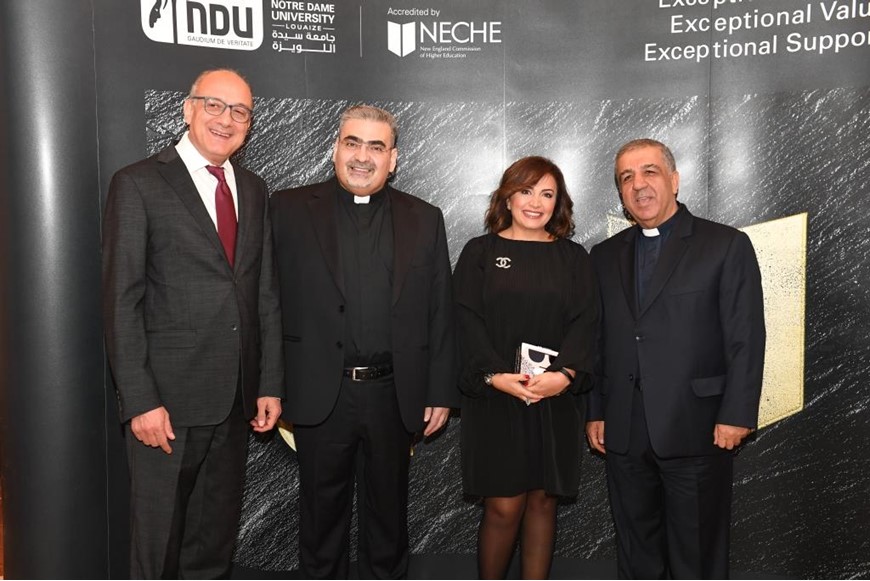 NDU Celebratory Dinner for Acquiring NECHE Accreditation 16